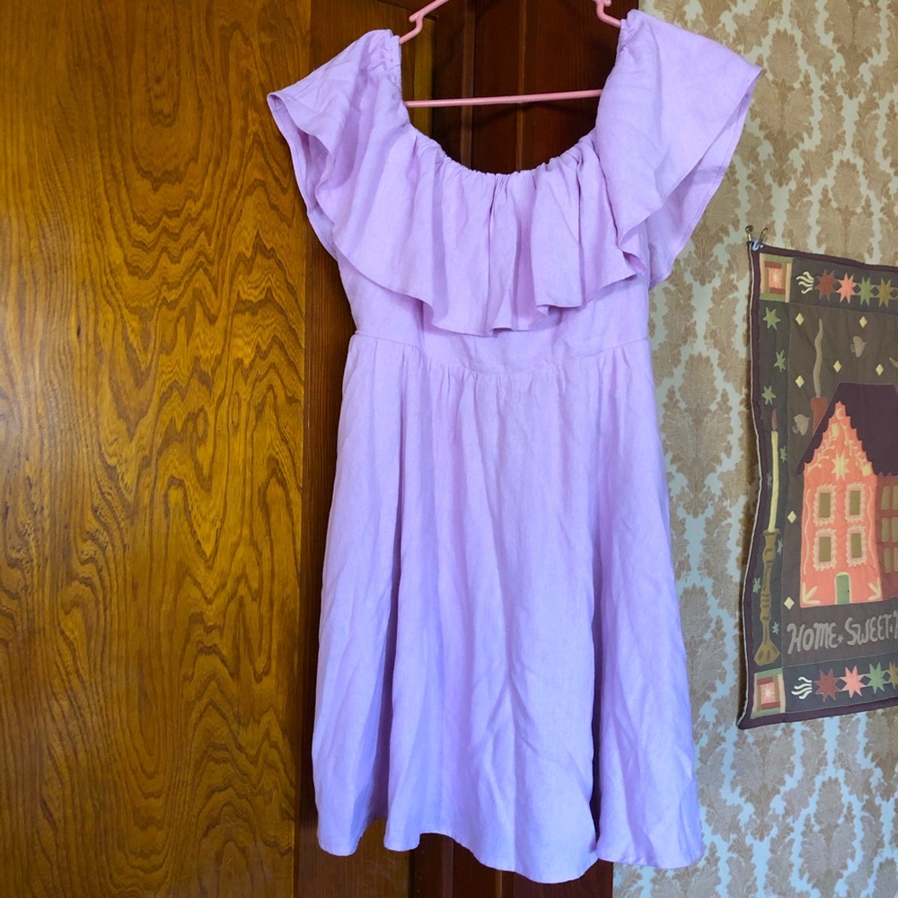 Miami by Francesca’s lilac sun dress